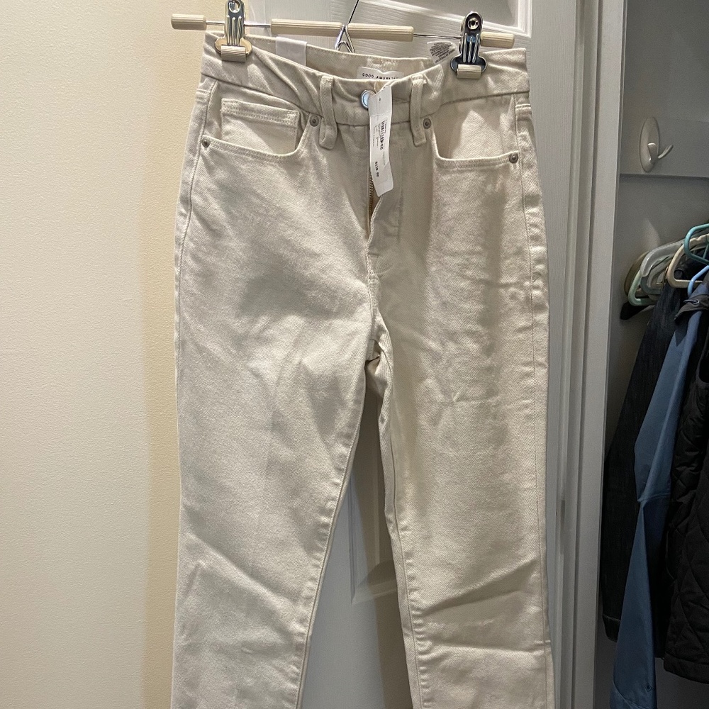 Good America Good Classic Jeans NWT size 2/26